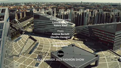 Ermenegildo Zegna XXX Summer 2022 Fashion Show by Valere Kissi