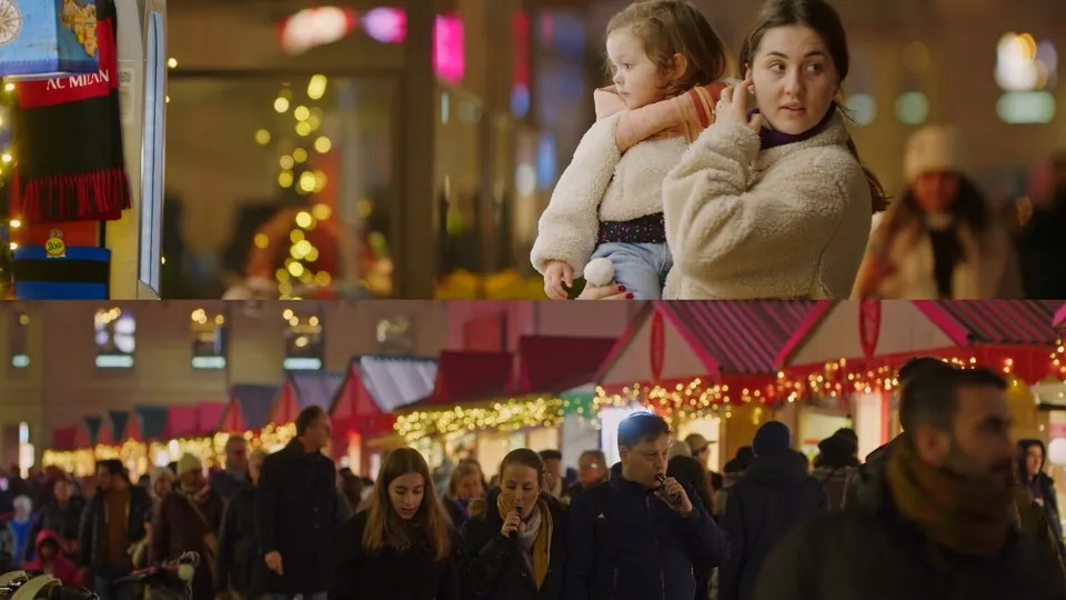 Christmas Vibes in Milan // BMPCC4K + Tamron 70-200mm f:2 8 G2 + Viltrox EF M2