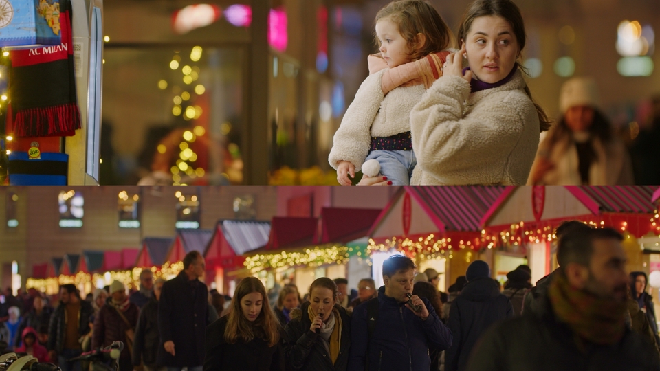 Christmas Vibes in Milan // BMPCC4K + Tamron 70-200mm f:2 8 G2 + Viltrox EF M2